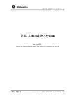 Preview for 25 page of GE Osmonics F-801 Operation And Maintenance Manual