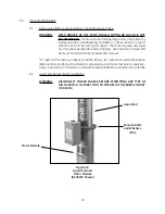 Preview for 26 page of GE OSMONICS TONKAFLO QS1800V Series Installation, Operation And Maintenance Manual