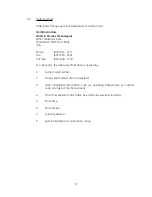 Preview for 33 page of GE OSMONICS TONKAFLO QS1800V Series Installation, Operation And Maintenance Manual