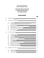 Preview for 2 page of GE OSMONICS TONKAFLO SS Series Installation, Operation And Maintenance Manual