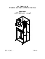 GE Osmonics Z-10000 Operation And Maintenance Manual preview