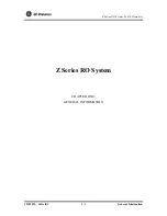 Preview for 7 page of GE Osmonics Z-10000 Operation And Maintenance Manual