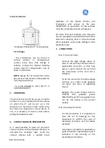 Preview for 9 page of GE OTEF-72 Instruction Manual
