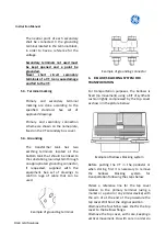 Preview for 10 page of GE OTEF-72 Instruction Manual