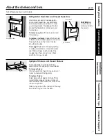 Preview for 7 page of GE Outdoor cooking center 48 Owner'S Manual And Installation Instructions