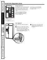 Preview for 8 page of GE Outdoor cooking center 48 Owner'S Manual And Installation Instructions