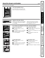 Preview for 9 page of GE Outdoor cooking center 48 Owner'S Manual And Installation Instructions