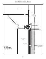 Preview for 19 page of GE Outdoor cooking center 48 Owner'S Manual And Installation Instructions