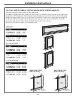 Preview for 30 page of GE Outdoor cooking center 48 Owner'S Manual And Installation Instructions