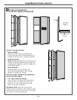 Preview for 37 page of GE Outdoor cooking center 48 Owner'S Manual And Installation Instructions