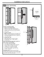 Preview for 38 page of GE Outdoor cooking center 48 Owner'S Manual And Installation Instructions