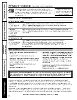 Preview for 46 page of GE Outdoor cooking center 48 Owner'S Manual And Installation Instructions