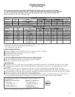 Preview for 47 page of GE Outdoor cooking center 48 Owner'S Manual And Installation Instructions