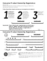 Preview for 50 page of GE Outdoor cooking center 48 Owner'S Manual And Installation Instructions