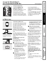 Preview for 55 page of GE Outdoor cooking center 48 Owner'S Manual And Installation Instructions