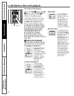 Preview for 60 page of GE Outdoor cooking center 48 Owner'S Manual And Installation Instructions