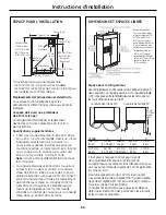 Preview for 66 page of GE Outdoor cooking center 48 Owner'S Manual And Installation Instructions