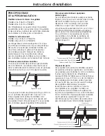 Preview for 69 page of GE Outdoor cooking center 48 Owner'S Manual And Installation Instructions