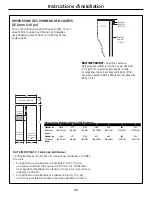 Preview for 70 page of GE Outdoor cooking center 48 Owner'S Manual And Installation Instructions