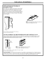 Preview for 71 page of GE Outdoor cooking center 48 Owner'S Manual And Installation Instructions