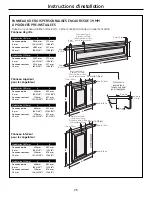 Preview for 73 page of GE Outdoor cooking center 48 Owner'S Manual And Installation Instructions