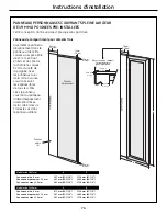 Preview for 74 page of GE Outdoor cooking center 48 Owner'S Manual And Installation Instructions