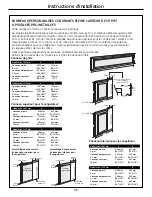 Preview for 75 page of GE Outdoor cooking center 48 Owner'S Manual And Installation Instructions