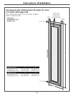 Preview for 76 page of GE Outdoor cooking center 48 Owner'S Manual And Installation Instructions