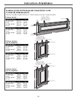 Preview for 77 page of GE Outdoor cooking center 48 Owner'S Manual And Installation Instructions