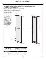 Preview for 78 page of GE Outdoor cooking center 48 Owner'S Manual And Installation Instructions