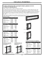 Preview for 79 page of GE Outdoor cooking center 48 Owner'S Manual And Installation Instructions