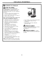 Preview for 81 page of GE Outdoor cooking center 48 Owner'S Manual And Installation Instructions