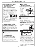 Preview for 83 page of GE Outdoor cooking center 48 Owner'S Manual And Installation Instructions