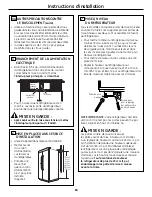 Preview for 84 page of GE Outdoor cooking center 48 Owner'S Manual And Installation Instructions