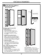 Preview for 86 page of GE Outdoor cooking center 48 Owner'S Manual And Installation Instructions