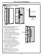 Preview for 87 page of GE Outdoor cooking center 48 Owner'S Manual And Installation Instructions