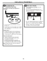 Preview for 88 page of GE Outdoor cooking center 48 Owner'S Manual And Installation Instructions