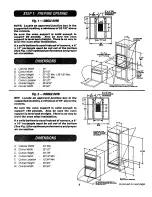 Preview for 2 page of GE Oven Installation Instructions