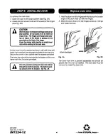 Preview for 4 page of GE Oven Installation Instructions