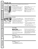 Preview for 13 page of GE Oven Owners And Installation Manual