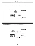 Предварительный просмотр 40 страницы GE Oven Owners And Installation Manual