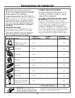 Предварительный просмотр 29 страницы GE Over the Ran Microwave Oven Installation Instructions Manual