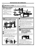 Предварительный просмотр 43 страницы GE Over the Ran Microwave Oven Installation Instructions Manual