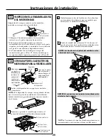 Предварительный просмотр 44 страницы GE Over the Ran Microwave Oven Installation Instructions Manual