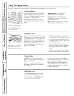 Предварительный просмотр 12 страницы GE P2B912 Owner'S Manual And Installation Instructions