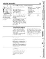 Предварительный просмотр 13 страницы GE P2B912 Owner'S Manual And Installation Instructions