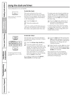 Предварительный просмотр 16 страницы GE P2B912 Owner'S Manual And Installation Instructions