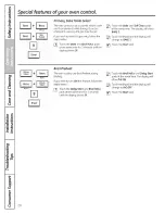 Предварительный просмотр 20 страницы GE P2B912 Owner'S Manual And Installation Instructions