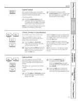 Предварительный просмотр 21 страницы GE P2B912 Owner'S Manual And Installation Instructions