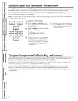 Предварительный просмотр 24 страницы GE P2B912 Owner'S Manual And Installation Instructions